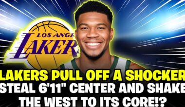 🚨 LAKERS STUN NBA! STEAL 6'11" STAR FROM BUCKS TO FORM THE SCARIEST BIG 3 EVER?!