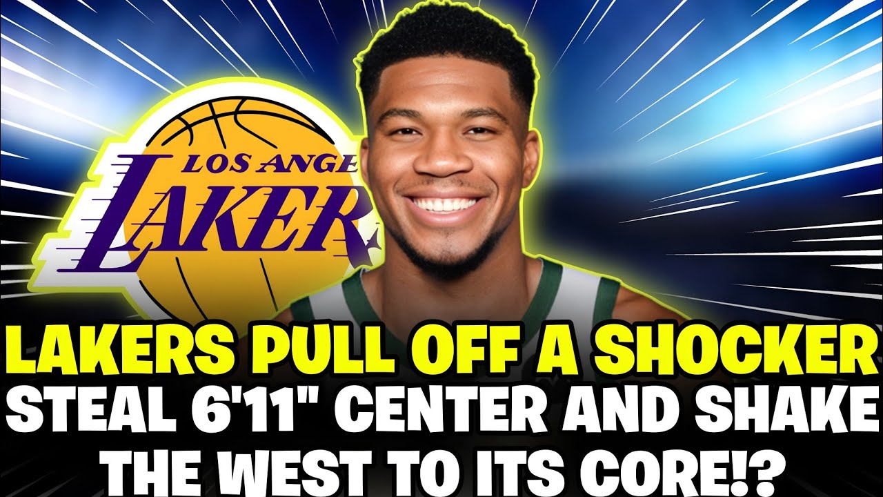 🚨 LAKERS STUN NBA! STEAL 6'11" STAR FROM BUCKS TO FORM THE SCARIEST BIG 3 EVER?!