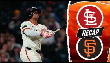 Cardinals vs. Giants Game Highlights (9/24/25) | MLB Highlights