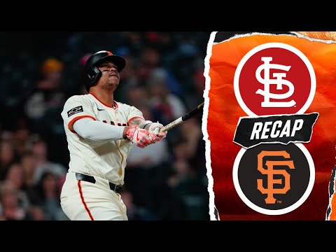 Cardinals vs. Giants Game Highlights (9/24/25) | MLB Highlights