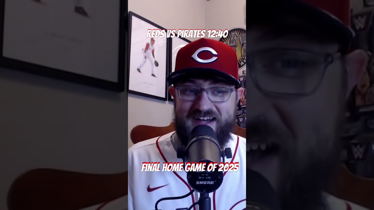 Final home lineup for the Cincinnati Reds in 2025 is…. Something