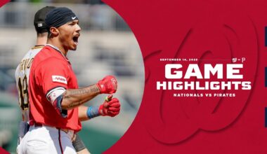 Pirates vs. Nationals Highlights (9/14/25) | MLB Highlights