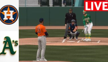 🔴 LIVE : Houston Astros vs Oakland Athletics | Sept 25th FULL GAME | MLB THE SHOW 25 SIMULATION