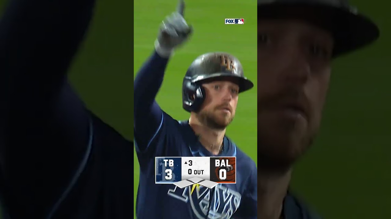 Rays vs. Orioles | Short Highlights ⌛️ #mlb #tampabayrays #baltimoreorioles