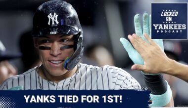 SHOCKER: New York Yankees TIED for AL East Lead | Can They CLINCH Division in Final Games?