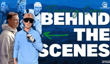Behind the Scenes at Vancouver Canucks Training Camp 2025 | Canucks Army Vlog