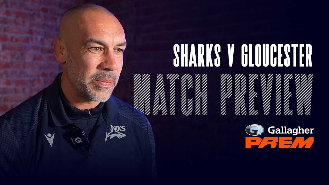Sale DoR Alex Sanderson previews Sharks' opening fixture of the 2025/26 Gallagher Prem season!