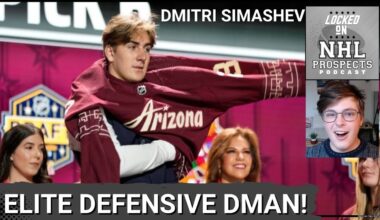 HOW GOOD IS THE HEAVIEST PROSPECT POOL IN THE NHL? | Utah Mammoth Prospect Rankings