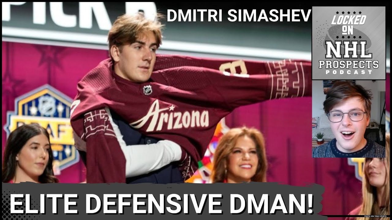 HOW GOOD IS THE HEAVIEST PROSPECT POOL IN THE NHL? | Utah Mammoth Prospect Rankings