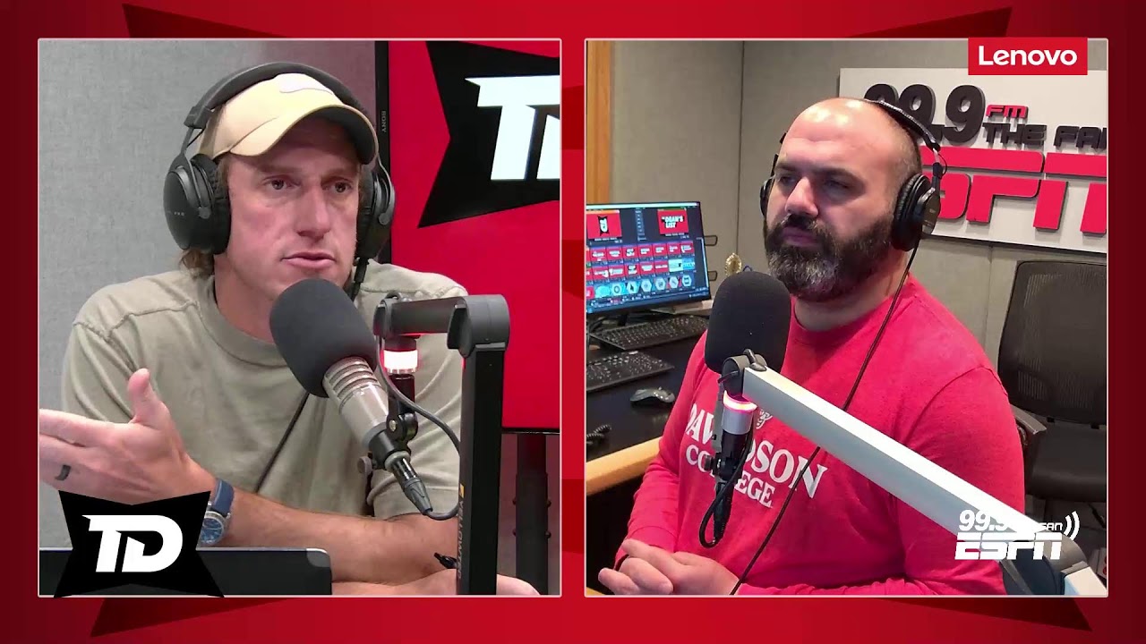 The Drive w/ Tim Donnelly is LIVE - 09/25/25 | Carolina Hurricanes | College Panthers
