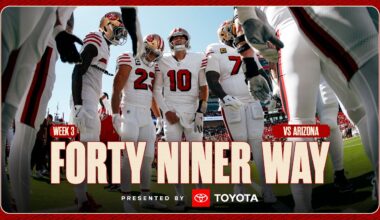 Forty Niner Way: "La Casa de Los Fieles" - Week 3 Recap vs. Arizona Cardinals