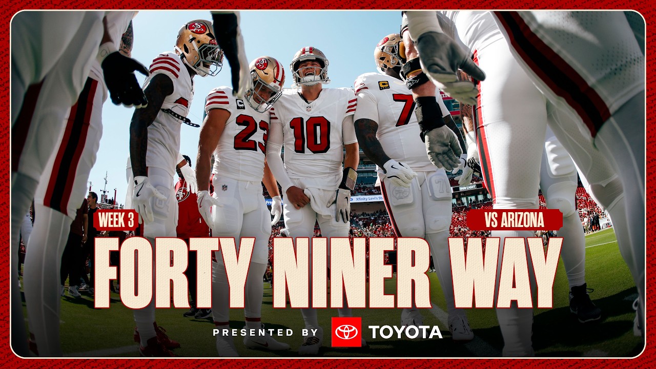 Forty Niner Way: "La Casa de Los Fieles" - Week 3 Recap vs. Arizona Cardinals