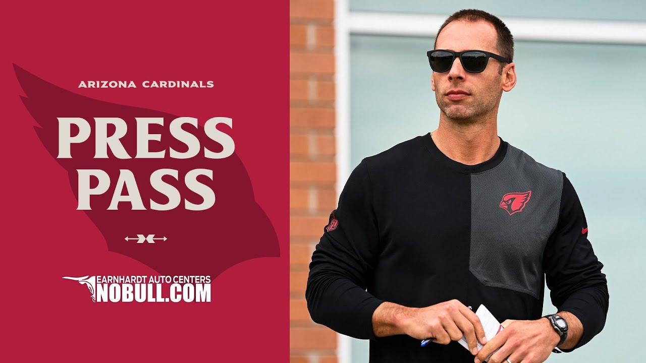 HC Jonathan Gannon On Final Prep For 49ers - 9.19.25 | AZ Cardinals