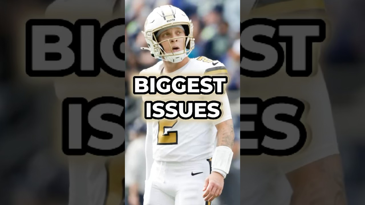 Saints BIGGEST ISSUES Can Be Easily Fixed By Kellen Moore #shorts #nfl Saints News