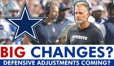 Dallas Cowboys Making MAJOR Changes To Defense Before Week 4 vs. Packers?