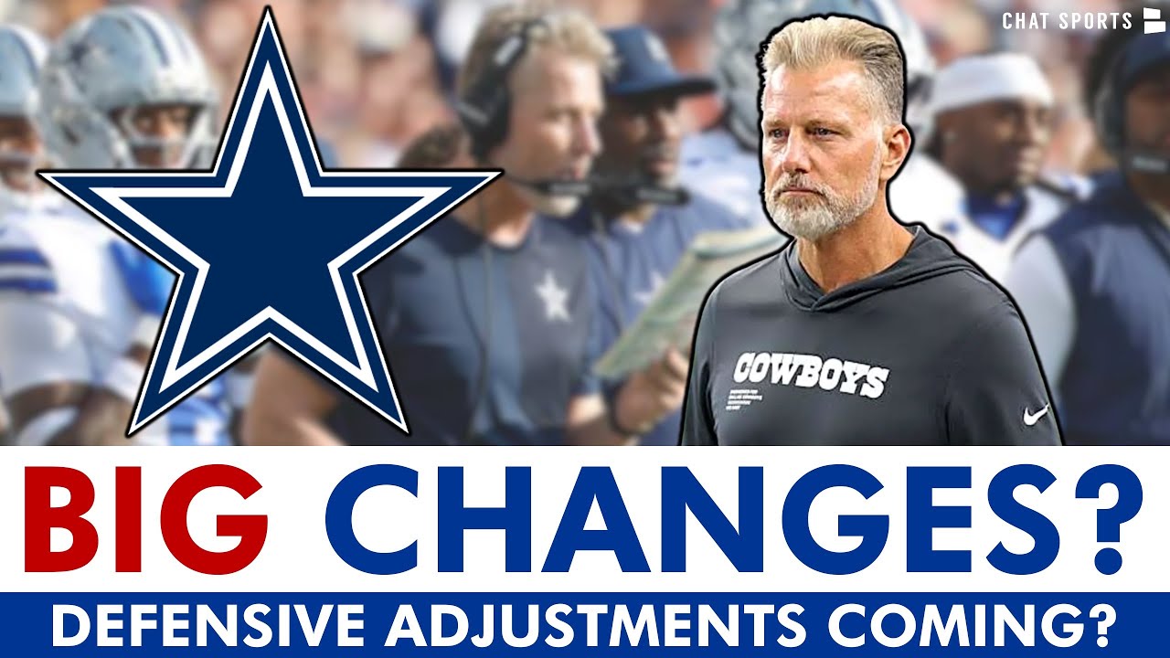 Dallas Cowboys Making MAJOR Changes To Defense Before Week 4 vs. Packers?