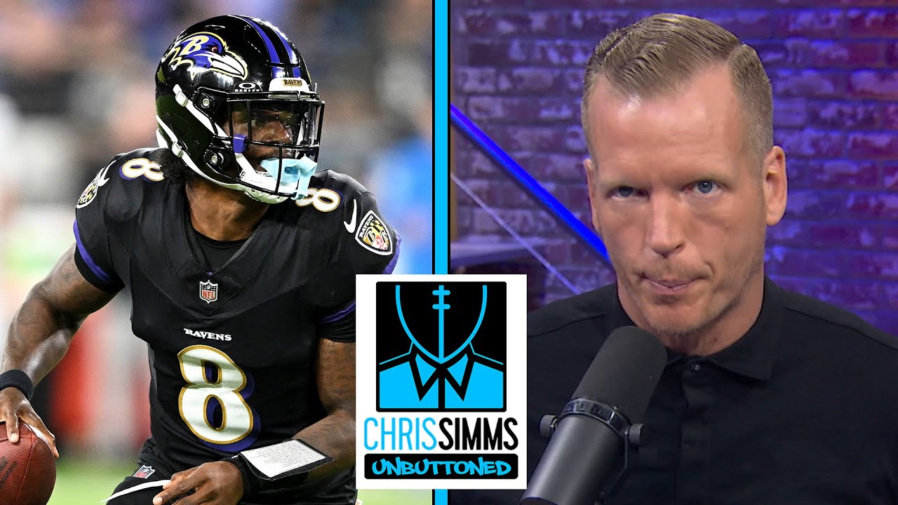 NFL Week 4 preview: Baltimore Ravens vs. Kansas City Chiefs | Chris Simms Unbuttoned | NFL on NBC