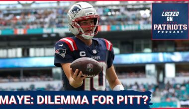 DILEMMA: Drake Maye Poses CHALLENGES For Steelers | Can Pats Defense AWAKE?