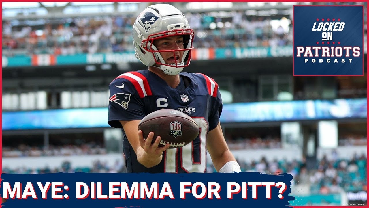 DILEMMA: Drake Maye Poses CHALLENGES For Steelers | Can Pats Defense AWAKE?