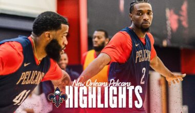 New Orleans Pelicans Training Camp Highlights 9/24/2025