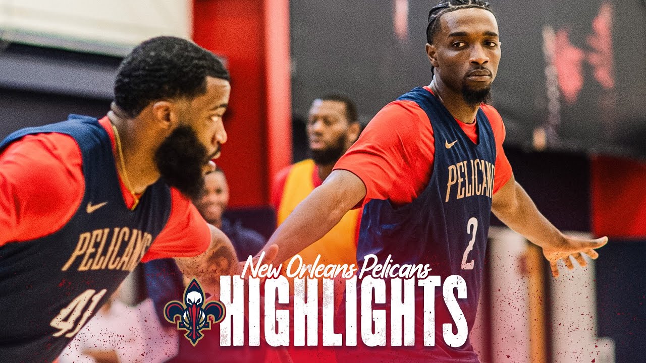 New Orleans Pelicans Training Camp Highlights 9/24/2025