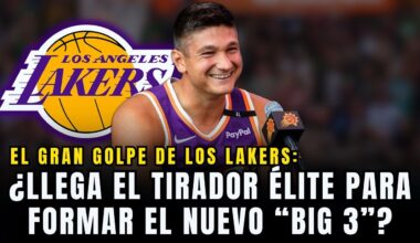 🚨¡EL FRANCOTIRADOR MORTAL LLEGA! ¿LOS LAKERS HALLARON AL SOCIO PERFECTO PARA LEBRON Y LUKA?