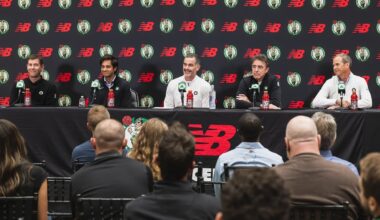 Boston Celtics Introduce Bill Chisholm and New Ownership Group