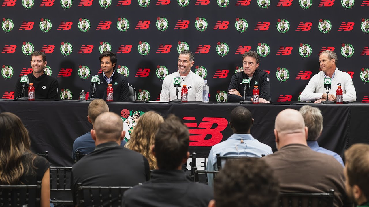 Boston Celtics Introduce Bill Chisholm and New Ownership Group