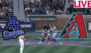 🔴LIVE 🔴 Los Angeles Dodgers vs Arizona Diamondbacks /September 25 /MLB THE SHOW 25