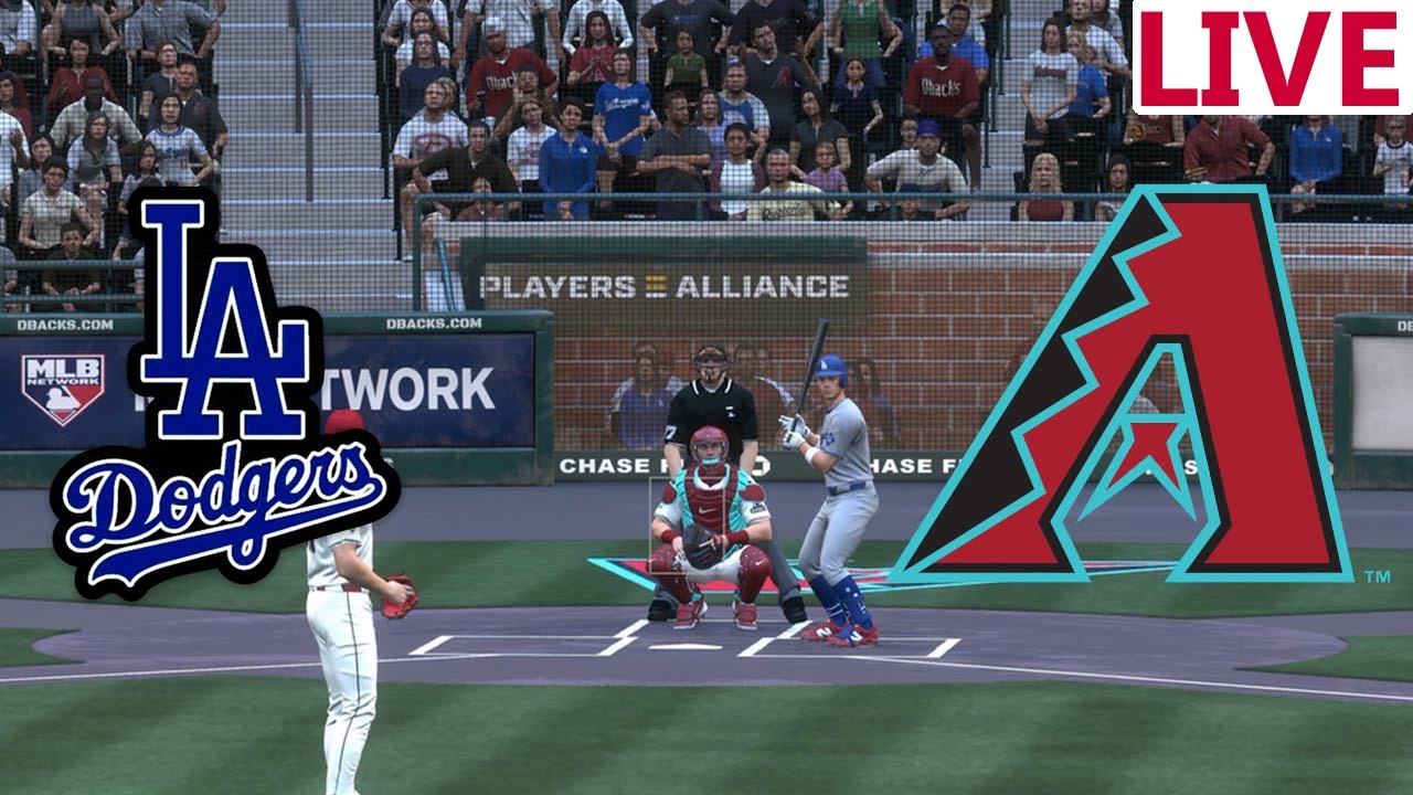 🔴LIVE 🔴 Los Angeles Dodgers vs Arizona Diamondbacks /September 25 /MLB THE SHOW 25