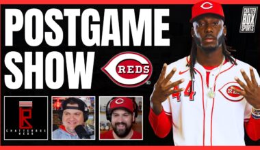 Cincinnati Reds vs Pittsburgh Pirates LIVE MLB Postgame Show Chatterbox | Podcast, Recap, Highlights