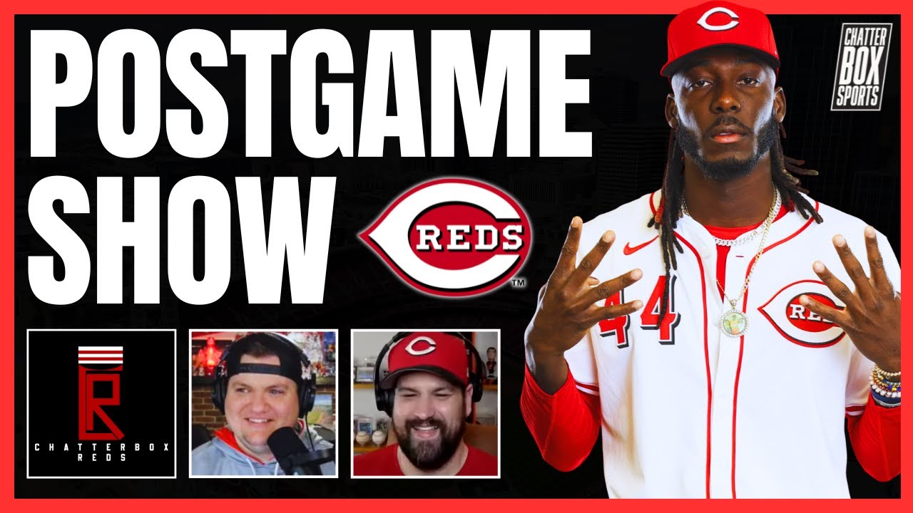 Cincinnati Reds vs Pittsburgh Pirates LIVE MLB Postgame Show Chatterbox | Podcast, Recap, Highlights