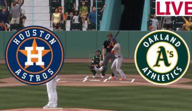 🔴LIVE 🔴Houston Astros vs Oakland Athletics /September 23 /MLB THE SHOW 25