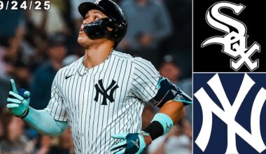 New York Yankees Highlights: vs Chicago White Sox | 9/24/25