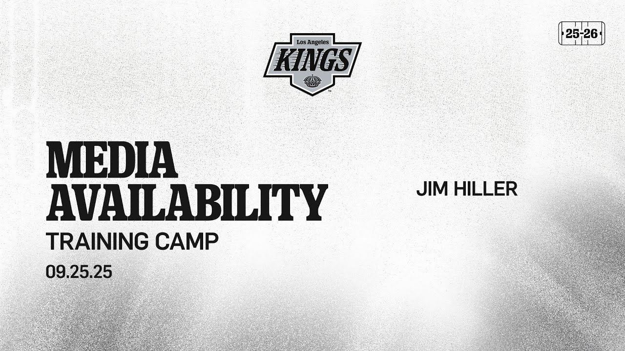 MEDIA: Jim Hiller | LA Kings Training Camp