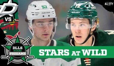 Dallas Stars at Minnesota Wild - Preseason Game 3 | DLLS STARS PREGAME