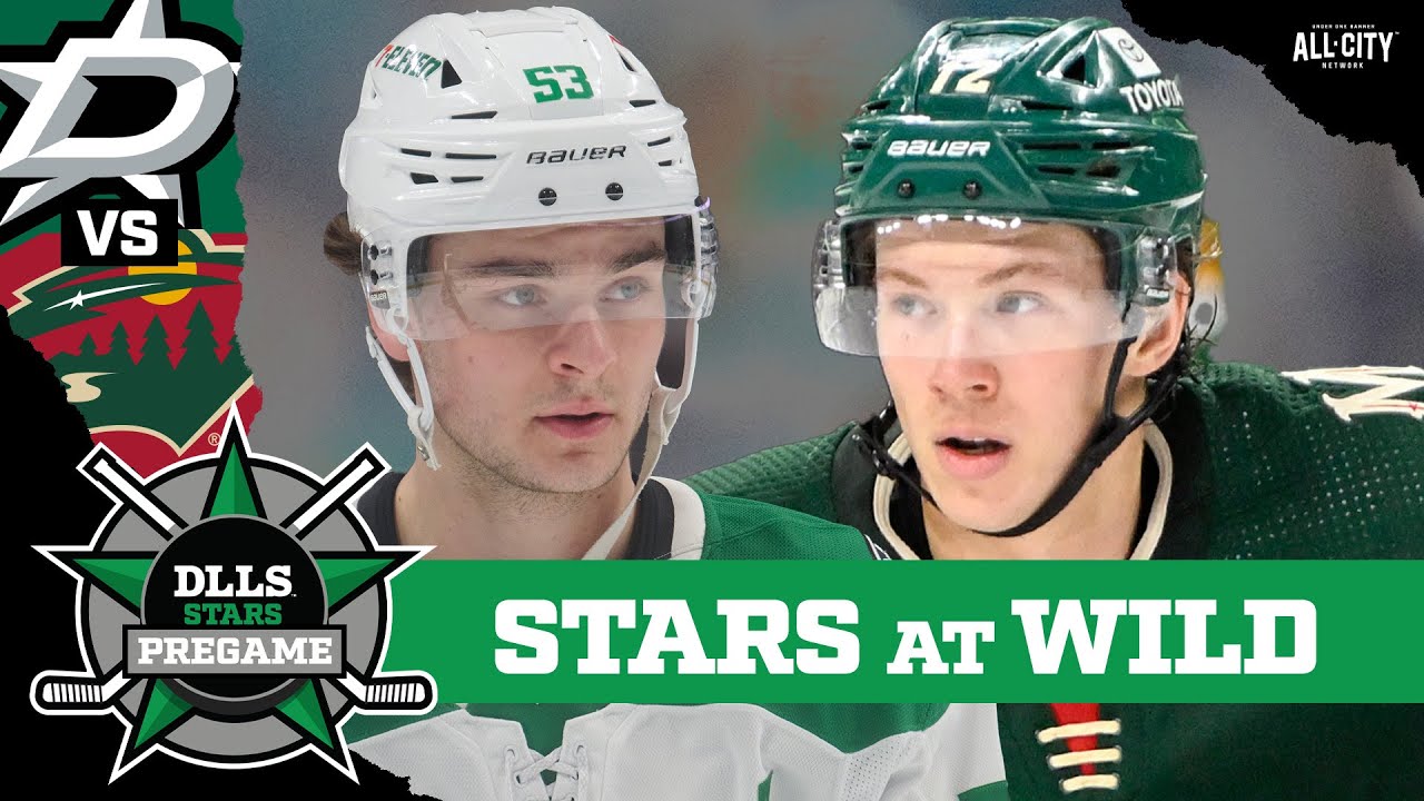 Dallas Stars at Minnesota Wild - Preseason Game 3 | DLLS STARS PREGAME