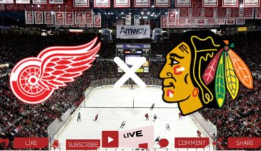 Detroit Red Wings - Chicago Blackhawks LIVE