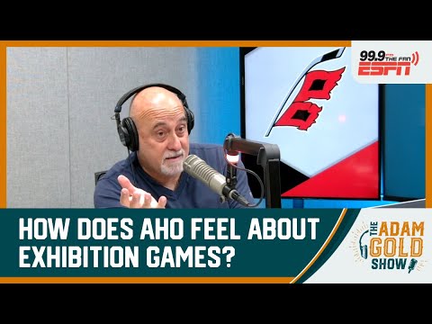 What do players from our Carolina Hurricanes take from exhibition games?