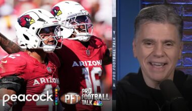 Arizona Cardinals to debut rivalry uniform vs. Seahawks in Week 4 | Pro Football Talk | NFL on NBC