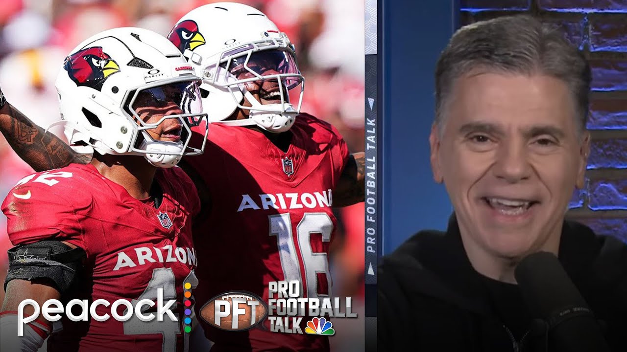 Arizona Cardinals to debut rivalry uniform vs. Seahawks in Week 4 | Pro Football Talk | NFL on NBC