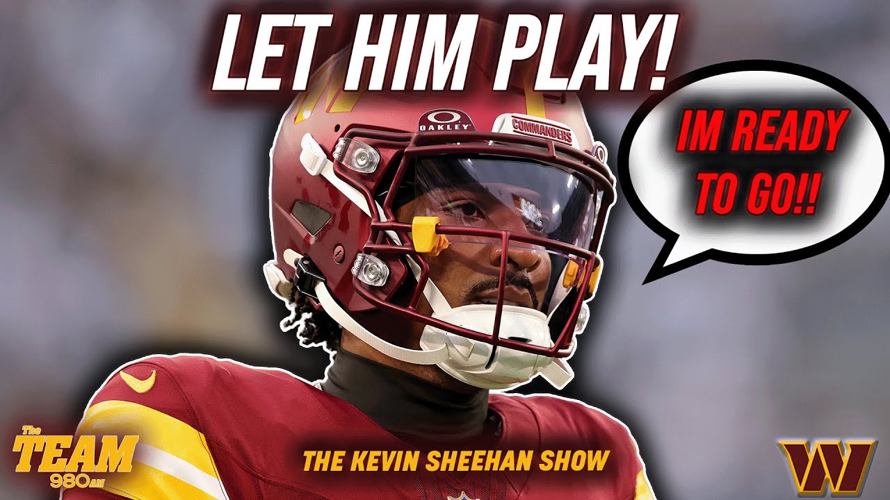 Commanders NEED To Start Jayden Daniels If He's Healthy!