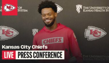 Select Chiefs Speak to the Media | SEPTEMBER 24, 2025