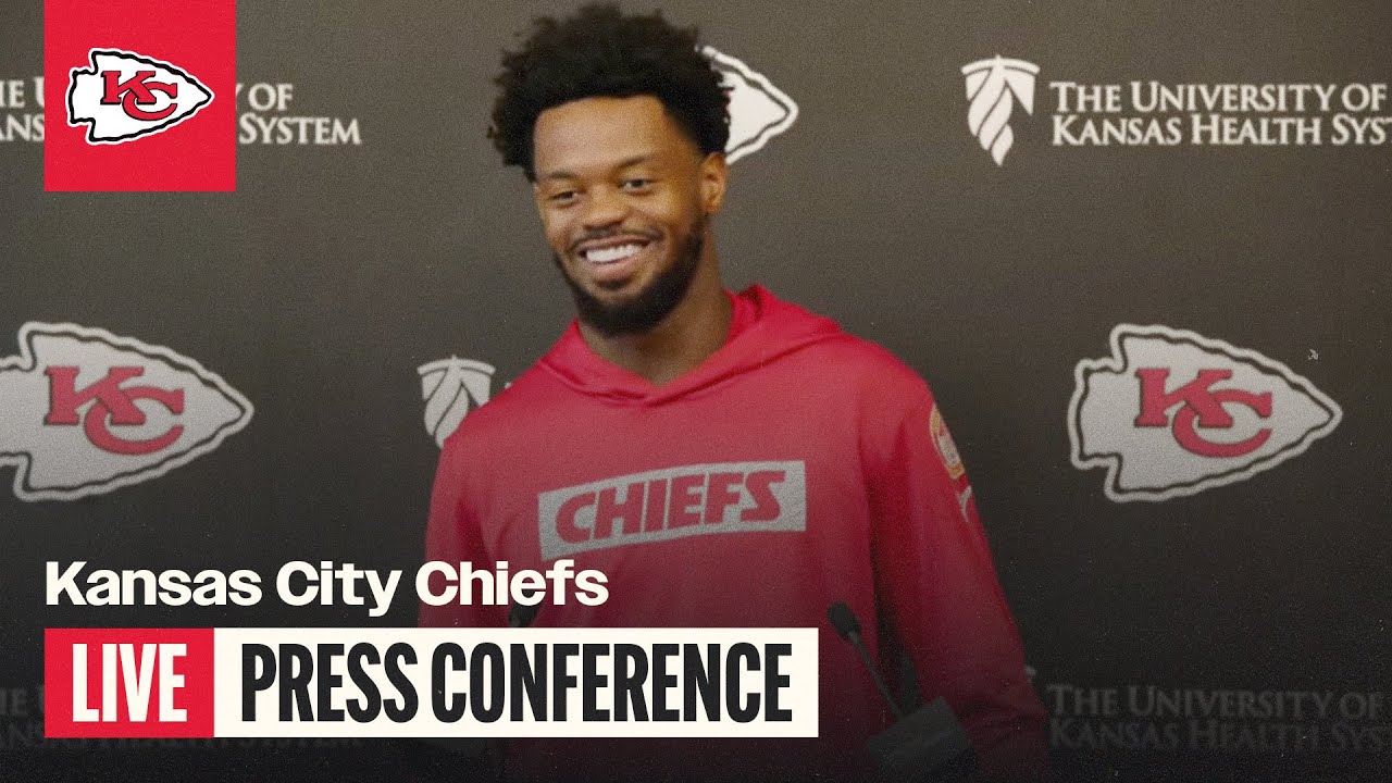 Select Chiefs Speak to the Media | SEPTEMBER 24, 2025