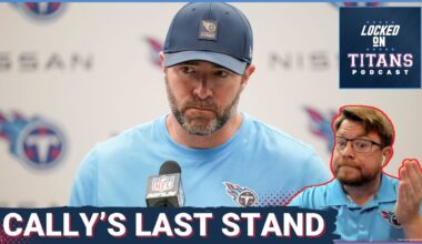 Tennessee Titans Brian Callahan's LAST STAND v Texans, BLITZ HEAVY Gameplan & Offensive Tackle Test