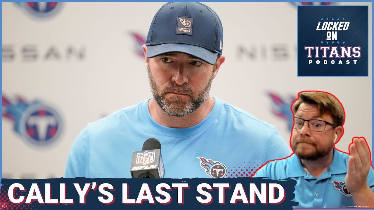 Tennessee Titans Brian Callahan's LAST STAND v Texans, BLITZ HEAVY Gameplan & Offensive Tackle Test
