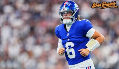 Dan Patrick: Russell Wilson Should Want Trade To Bengals After Benching For Jaxson Dart | 9/25/25