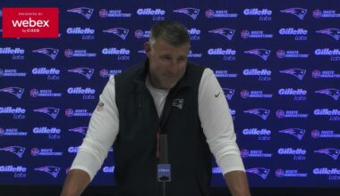 Vrabel on Julian Edelman Being Inducted into the Patriots HOF: "Excited for Him This Weekend."