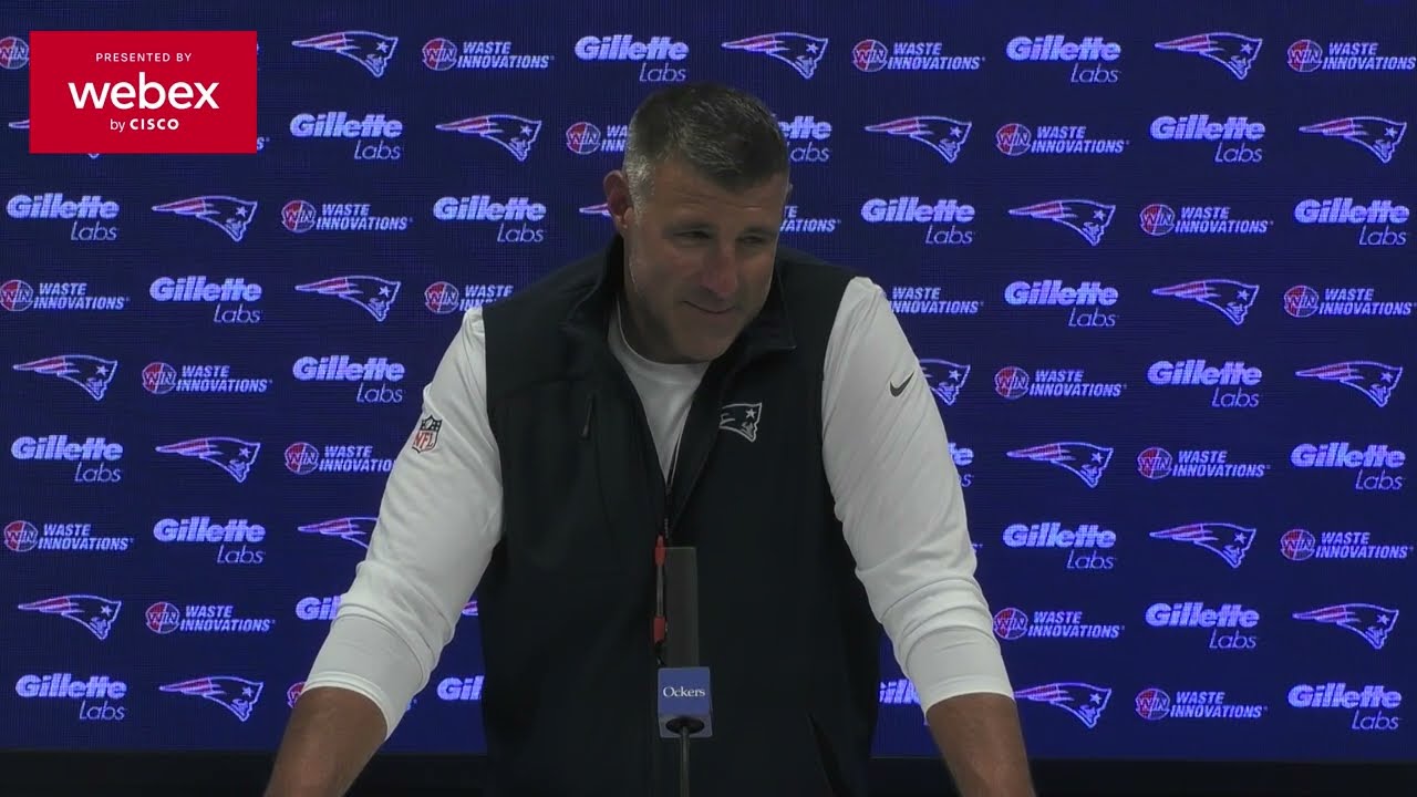 Vrabel on Julian Edelman Being Inducted into the Patriots HOF: "Excited for Him This Weekend."