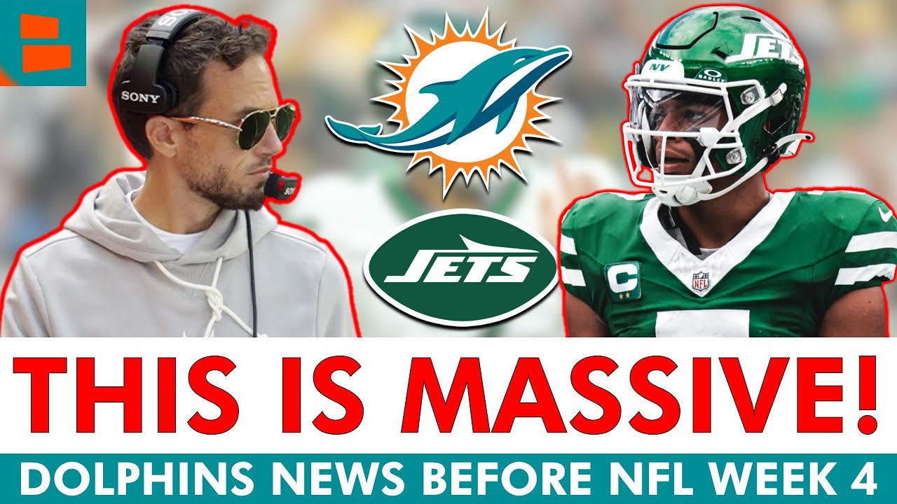 Miami Dolphins Get BIG-TIME News Heading Into NFL Week 4